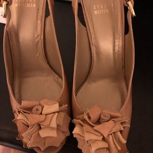 Stuart Weitzman Slingback Platforms